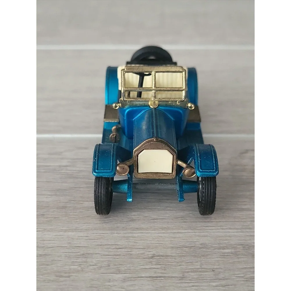 1/43 SCALE VINTAGE 1914 STUTZ ROADSTER BLUE MODELS OF YESTERYEAR LESNEY ENGLAND